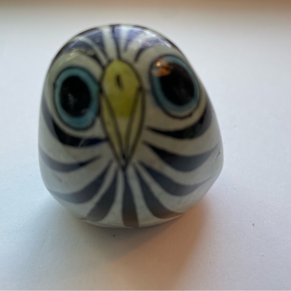 Vintage Tonala Mexico birds. Lot of two - Picture 7 of 9